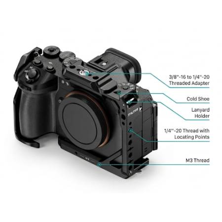 Tilta TA-T66-A-B (Base Kit) - zestaw z klatką do Sony Alpha 1 II / 9 III - szczegóły